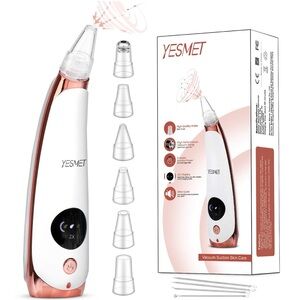 New Sealed YESMET Pore Cleaner Vacuum Cleaner Blackhead Remover
